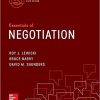 (eBook PDF) Essentials of Negotiation 6th Edition by Bruce Barry