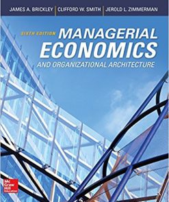 (eBook PDF) Managerial Economics Organizational Architecture 6th