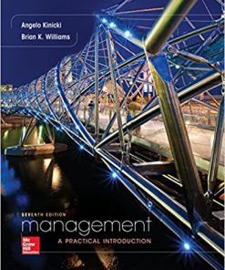 (QUIZ) Management A Practical Introduction 7th Edition