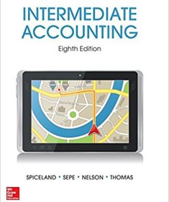 (eBook PDF) Intermediate Accounting 8th Edition by J. David Spiceland