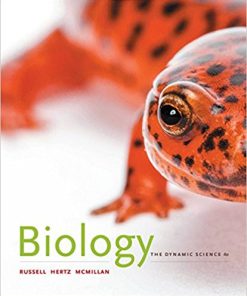 (eBook PDF) Biology The Dynamic Science 4th Edition
