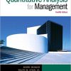 (eBook PDF) Quantitative Analysis for Management 12th by Barry Render