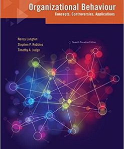 (eBook PDF) Organizational Behaviour Concepts Controversies 7th