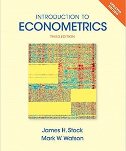 (eBook PDF) Introduction to Econometrics Update 3rd Edition