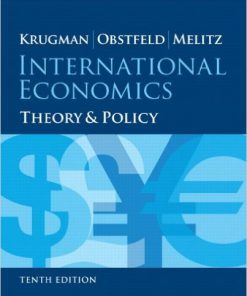 (eBook PDF) International Economics Theory and Policy 10th Edition