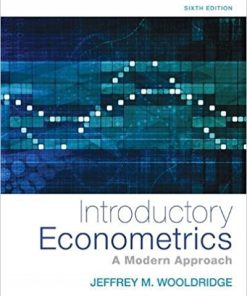 (eBook PDF) Introductory Econometrics: A Modern Approach 6th Edition