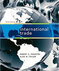 (eBook PDF) International Trade 3rd Edition by Robert C. Feenstra