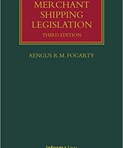 Merchant Shipping Legislation 3rd Edition