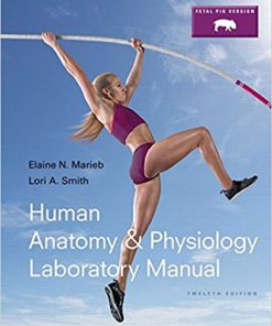 (eBook PDF) Human Anatomy Physiology Laboratory Manual Fetal Pig Version 12th