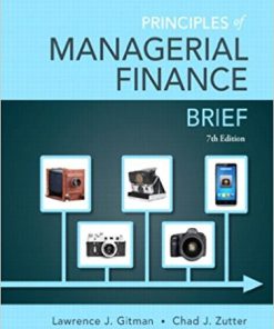 (eBook PDF) Principles of Managerial Finance Brief 7th by Lawrence