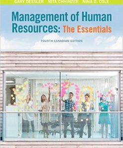 (eBook PDF) Management of Human Resources The Essentials 4th Canadian