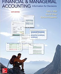 (eBook PDF) Financial and Managerial Accounting 6th Edition by Ken Shaw