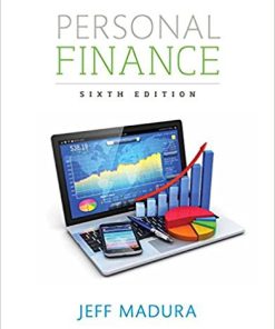 (eBook PDF) Personal Finance 6th Edition by Jeff Madura
