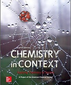 (eBook PDF) Chemistry in Context 8th Edition by American