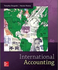 (eBook PDF) International Accounting 4th Edition by Timothy Doupnik