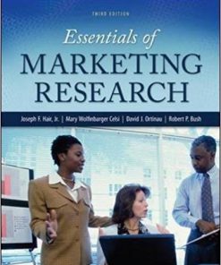 (eBook PDF) Essentials of Marketing Research 3rd Edition
