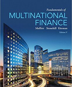 (eBook PDF) Fundamentals of Multinational Finance 5th Edition