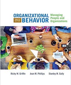 (eBook PDF) Organizational Behavior Managing People Organizations 12th