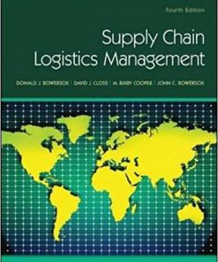 (eBook PDF) Supply Chain Logistics Management 4th by Donald