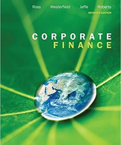 (eBook PDF) Corporate Finance 7th Canadian Edition by Stephen Ross