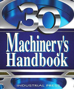 Machinery's Handbook, Large Print, 30th Edition (eBook PDF)