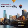 (eBook PDF) Fundamentals of Cost Accounting 4th Edition