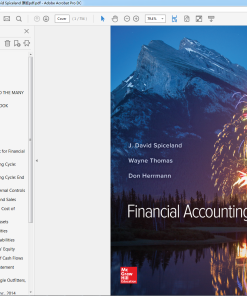 (eBook PDF) Financial Accounting 4th Edition by J. David Spiceland
