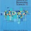 (eBook PDF) Statistics for The Behavioral Sciences 10th Edition