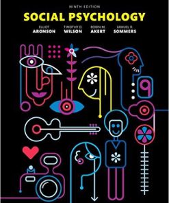 (eBook PDF) Social Psychology 9th Edition by Elliot Aronson