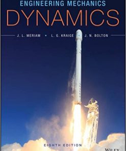 (eBook PDF) Engineering Mechanics Dynamics 8th Edition