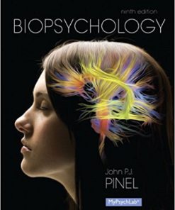 (eBook PDF) Biopsychology 9th Edition by John P.J. Pinel
