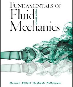 (eBook PDF) Fundamentals of Fluid Mechanics 7th Edition