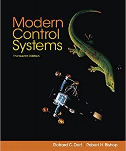 (eBook PDF) Modern Control Systems 13th Edition by Richard C. Dorf