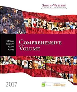(eBook PDF) South-Western Federal Taxation 2017 Comprehensive 40th