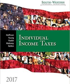 (eBook PDF) South-Western Federal Taxation 2017 Individual Income Taxes 40th