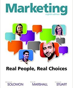 (eBook PDF) Marketing Real People Real Choices 8th Edition