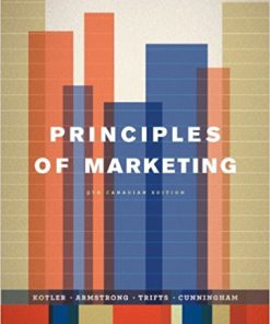 (eBook PDF) Principles of Marketing 9th Canadian Edition