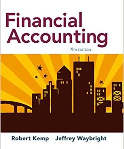 (eBook PDF) Financial Accounting 4th Edition by Robert Kemp