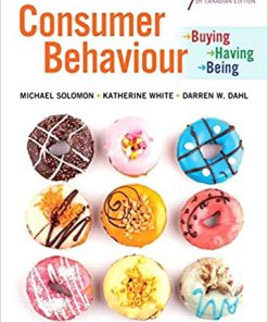 (eBook PDF) Consumer Behaviour Buying Having Being 7th Canadian Edition