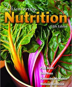(eBook PDF) Discovering Nutrition 5th Edition by Paul Insel