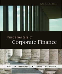 (eBook PDF) Fundamentals of Corporate Finance 8th Canadian