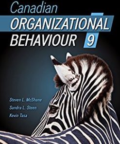 (eBook PDF) Canadian Organizational Behaviour 9th by Steven McShane