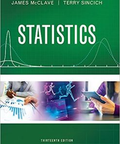 (eBook PDF) Statistics 13th Edition by James T. McClave