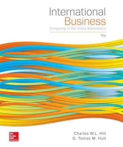 (eBook PDF) International Business Competing in the Global Marketplace 11th
