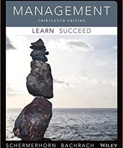 (eBook PDF) Management Binder Ready Version 13th Edition