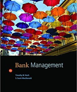 (eBook PDF) Bank Management 8th Edition