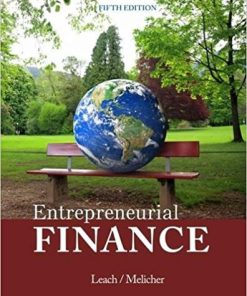 (eBook PDF) Entrepreneurial Finance 5th Edition