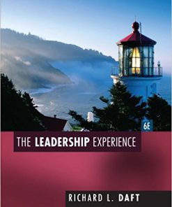 (eBook PDF) The Leadership Experience 6th Edition