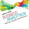 (eBook PDF) Business Analytics 2nd Edition by James R. Evans