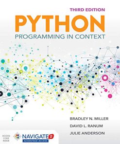 Python Programming in Context, 3rd Edition (eBook PDF)